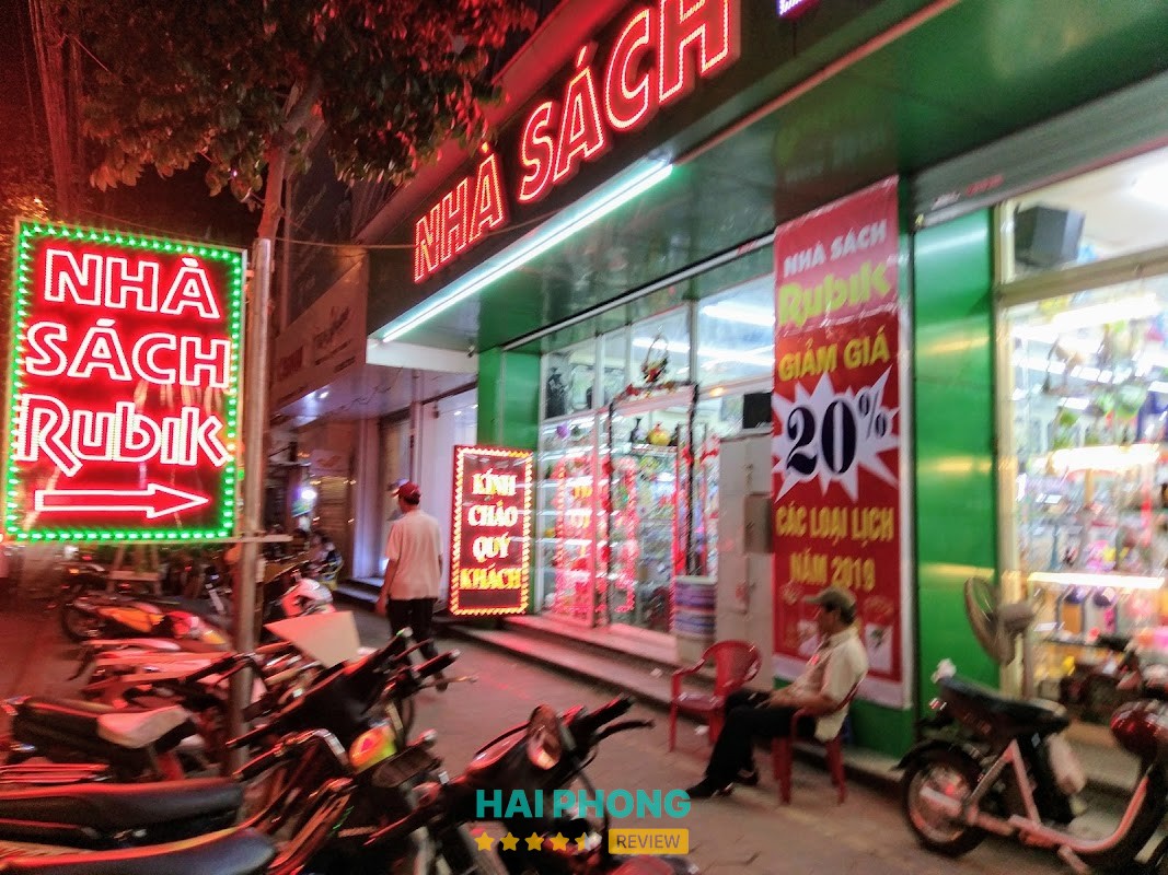 Nhà Sách Trung Tâm tại Lê Chân