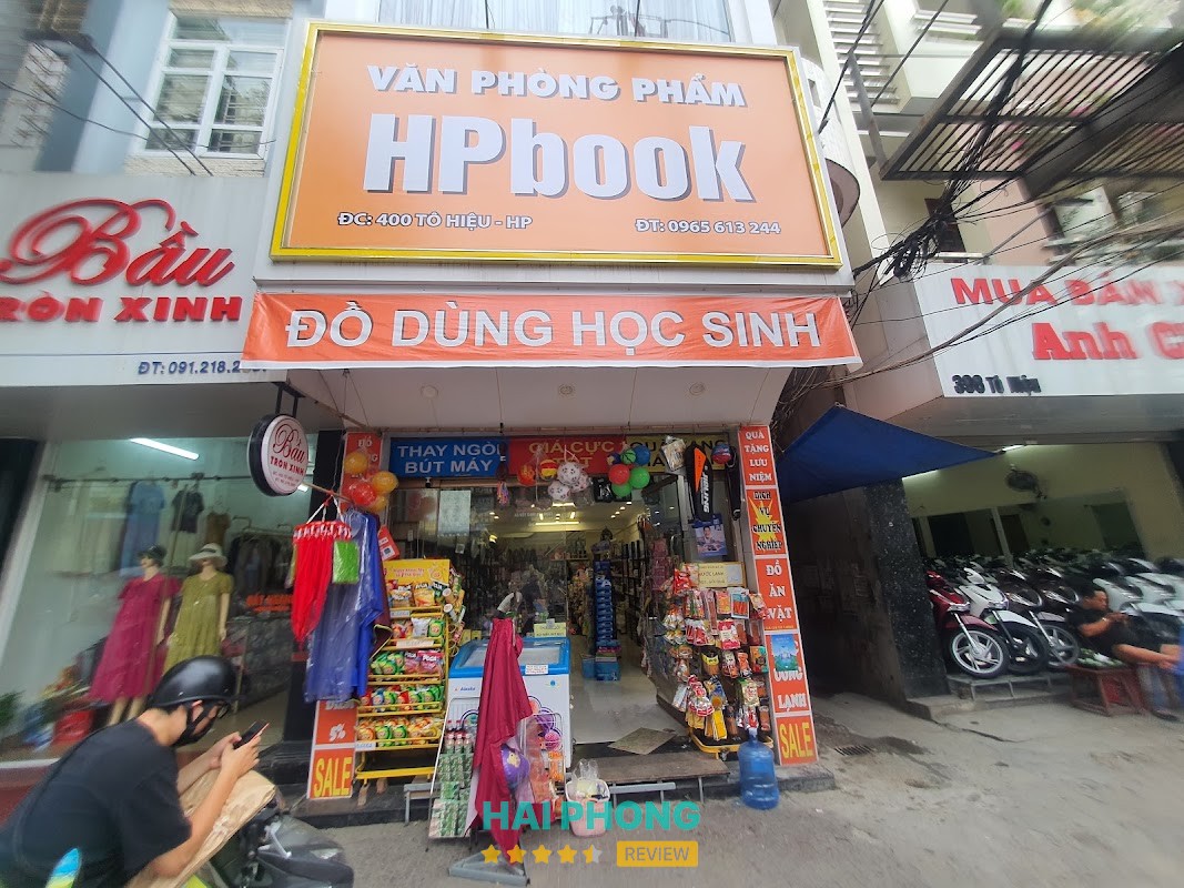 Nhà Sách Hpbook tại Lê Chân