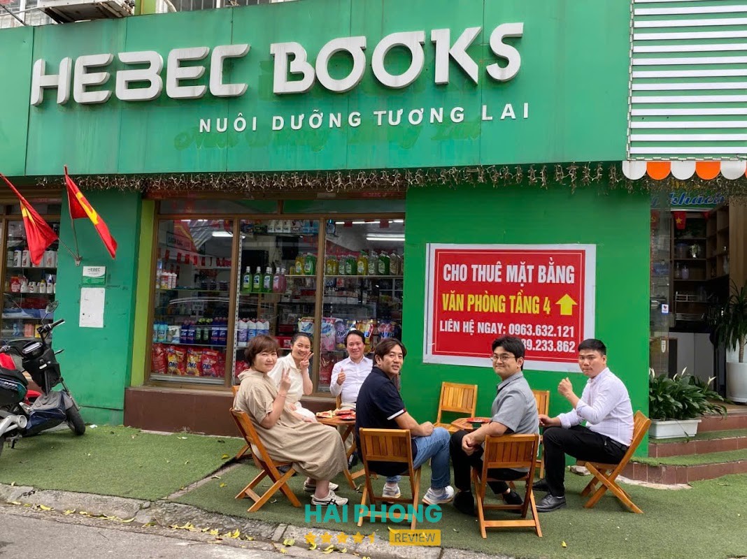 Nhà Sách HEBEC BOOKS_CN Minh Khai