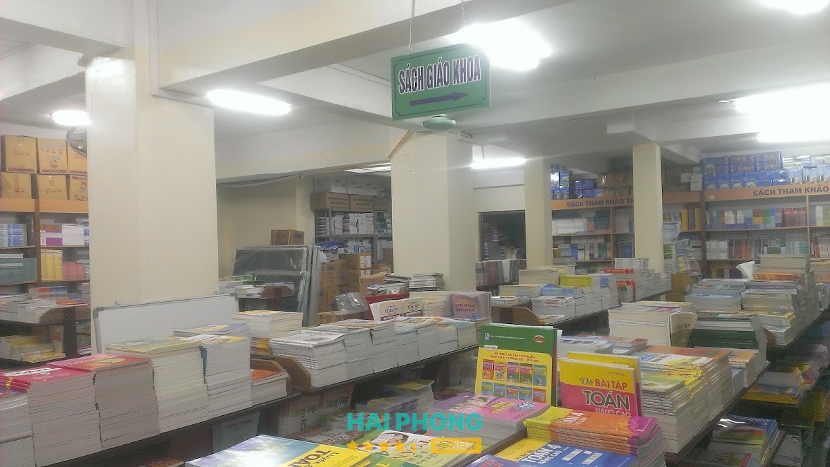 Không gian HEBEC BOOKS_CN Minh Khai