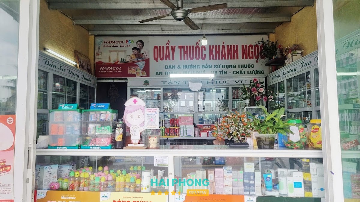 Không gian Quầy Thuốc Khánh Ngọc