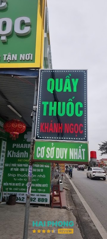 Sản phẩm tại Quầy Thuốc Khánh Ngọc