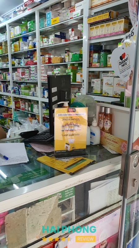 Không gian Nhà Thuốc Dược Sĩ Huế