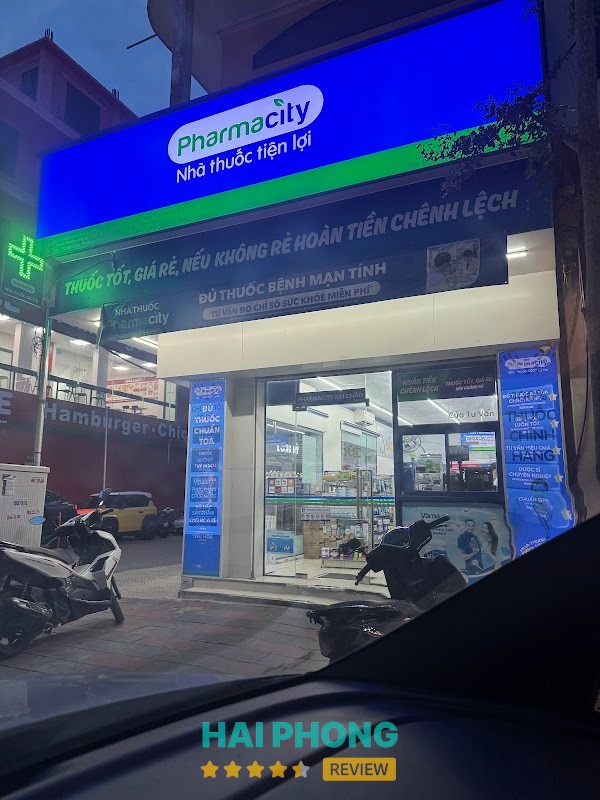 Pharmacity tại Gia Viên