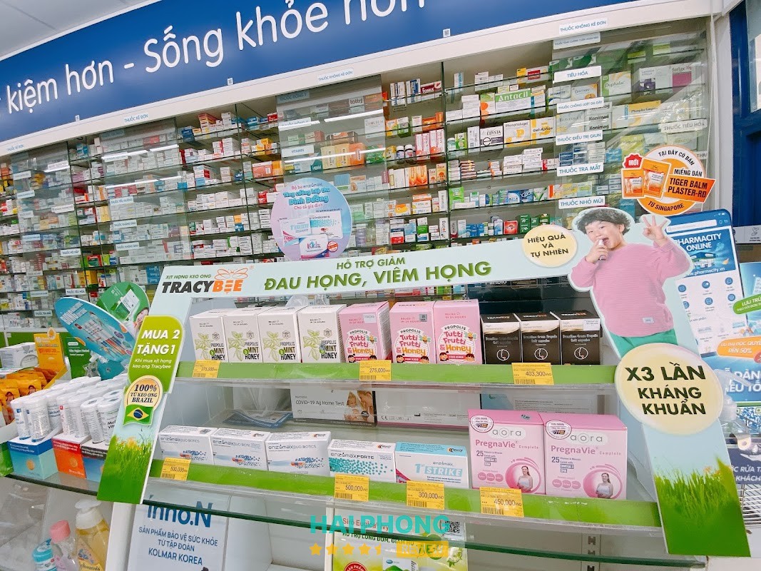 Sản phẩm tại Pharmacity Gia Viên