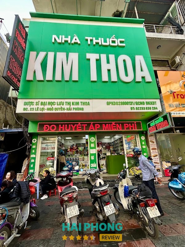 Nhà Thuốc Kim Thoa tại Gia Viên