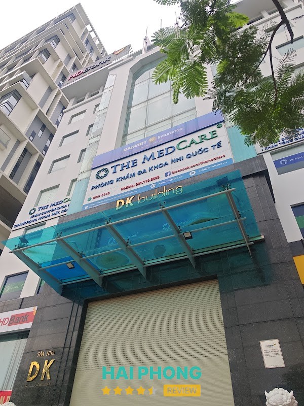 Nhà thuốc The Medcare Hải Phòng