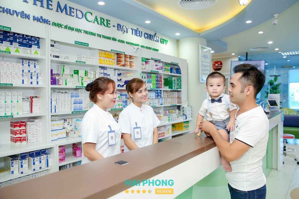 Không gian The Medcare Hải Phòng