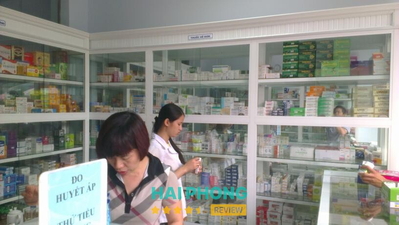 Không gian Nhà thuốc 40P An Đà