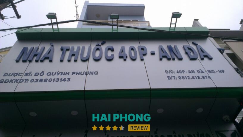 Sản phẩm tại Nhà thuốc 40P An Đà