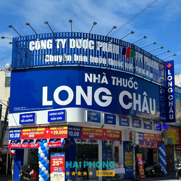 Nhà Thuốc FPT Long Châu tại Hải An