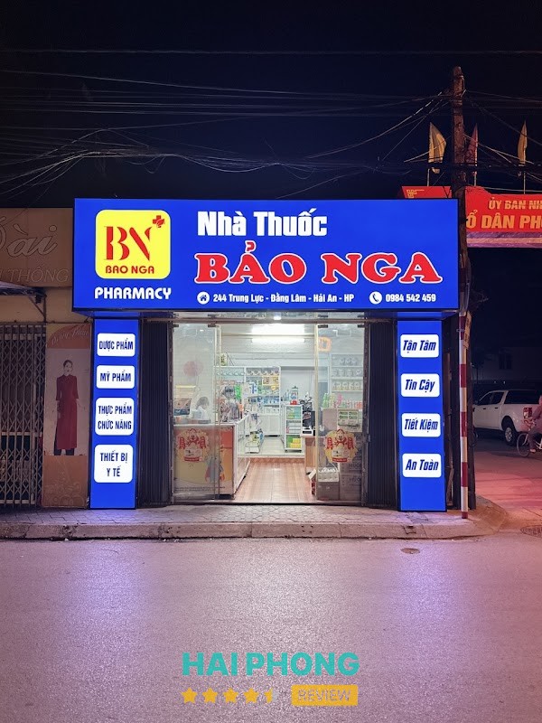 Nhà thuốc Bảo Nga tại Hải An
