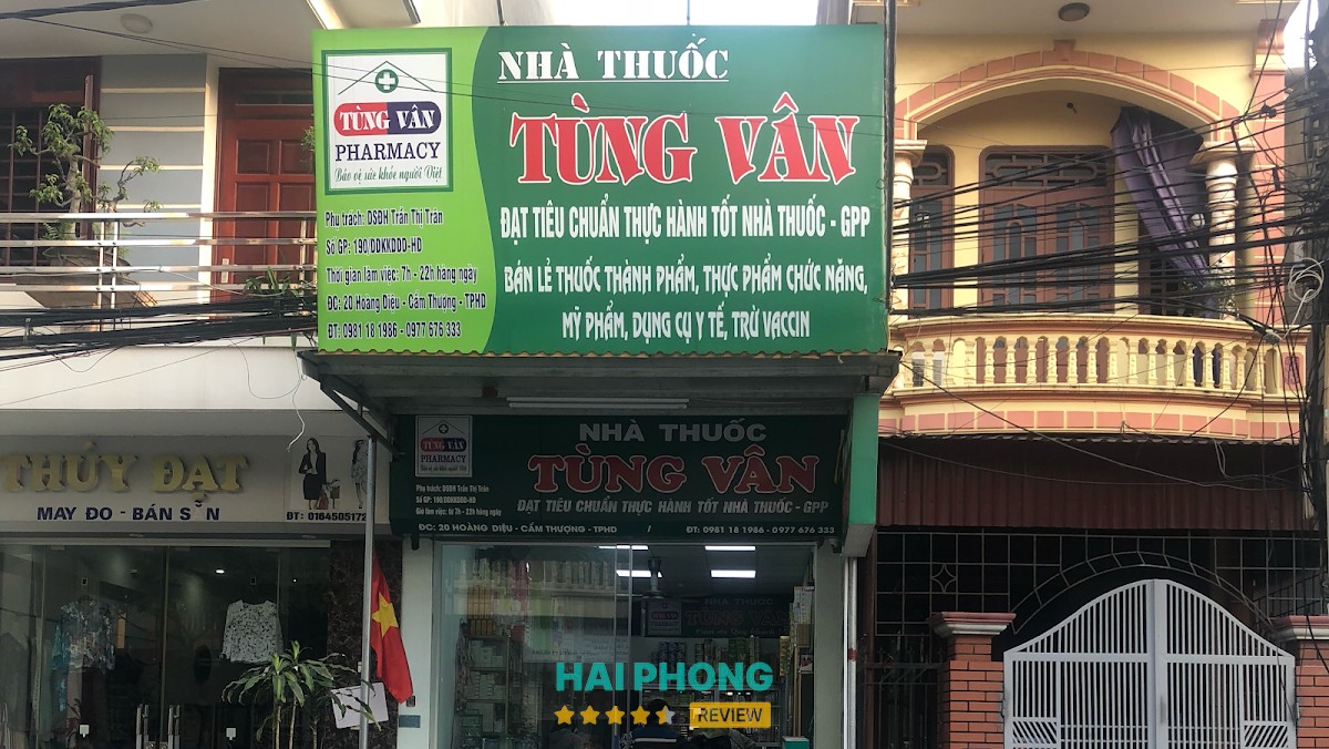 Nhà Thuốc Tùng Vân tại Thành Đông