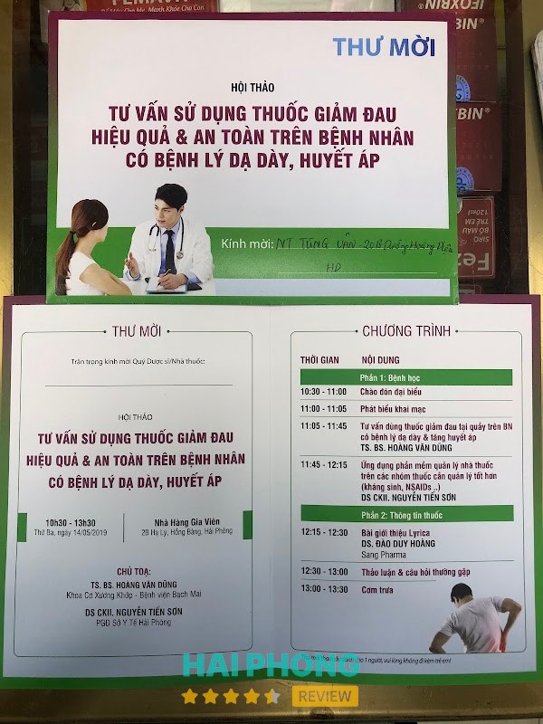 Không gian Nhà Thuốc Tùng Vân