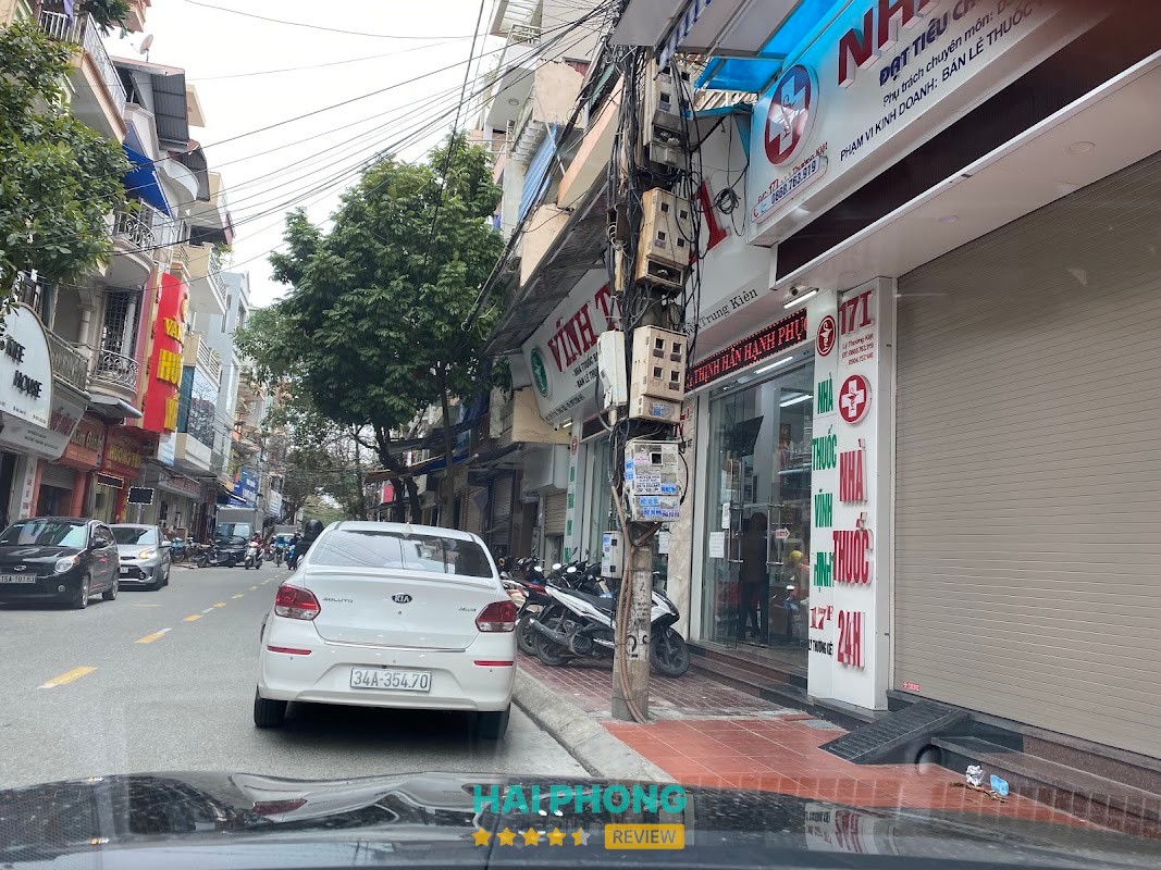 Không gian Nhà Thuốc 24h