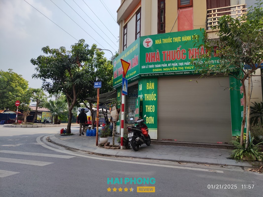 Nhà Thuốc Nhân Dân tại đường Thanh Bình