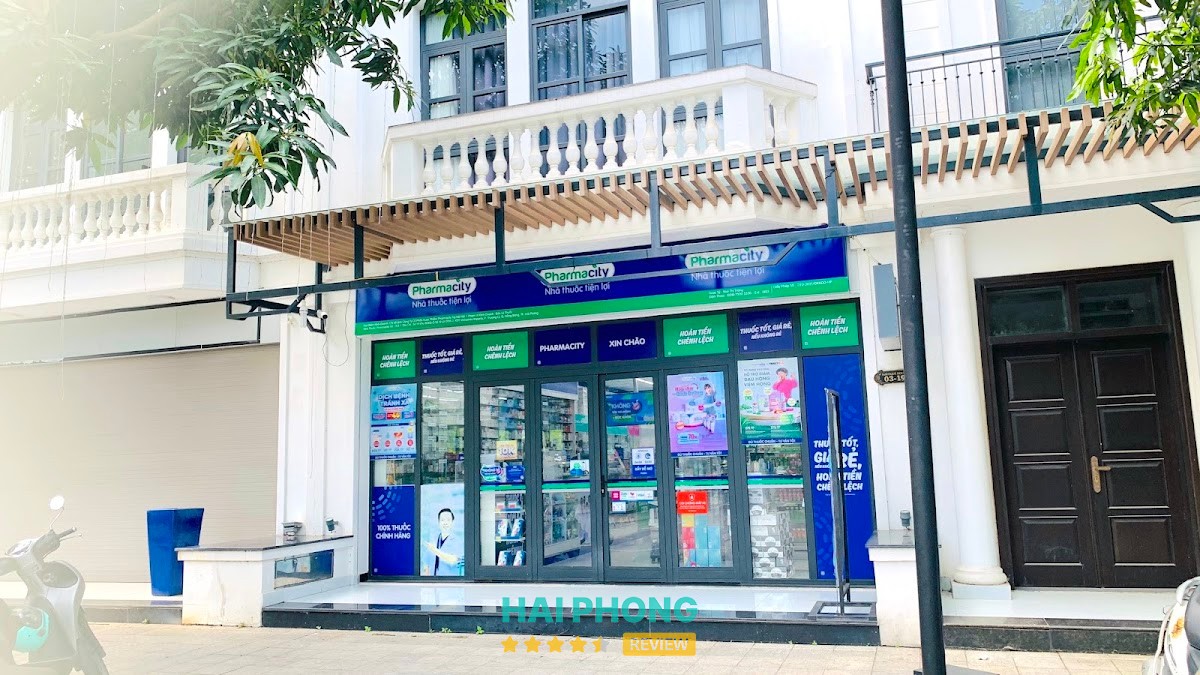 Pharmacity tại Hồng Bàng