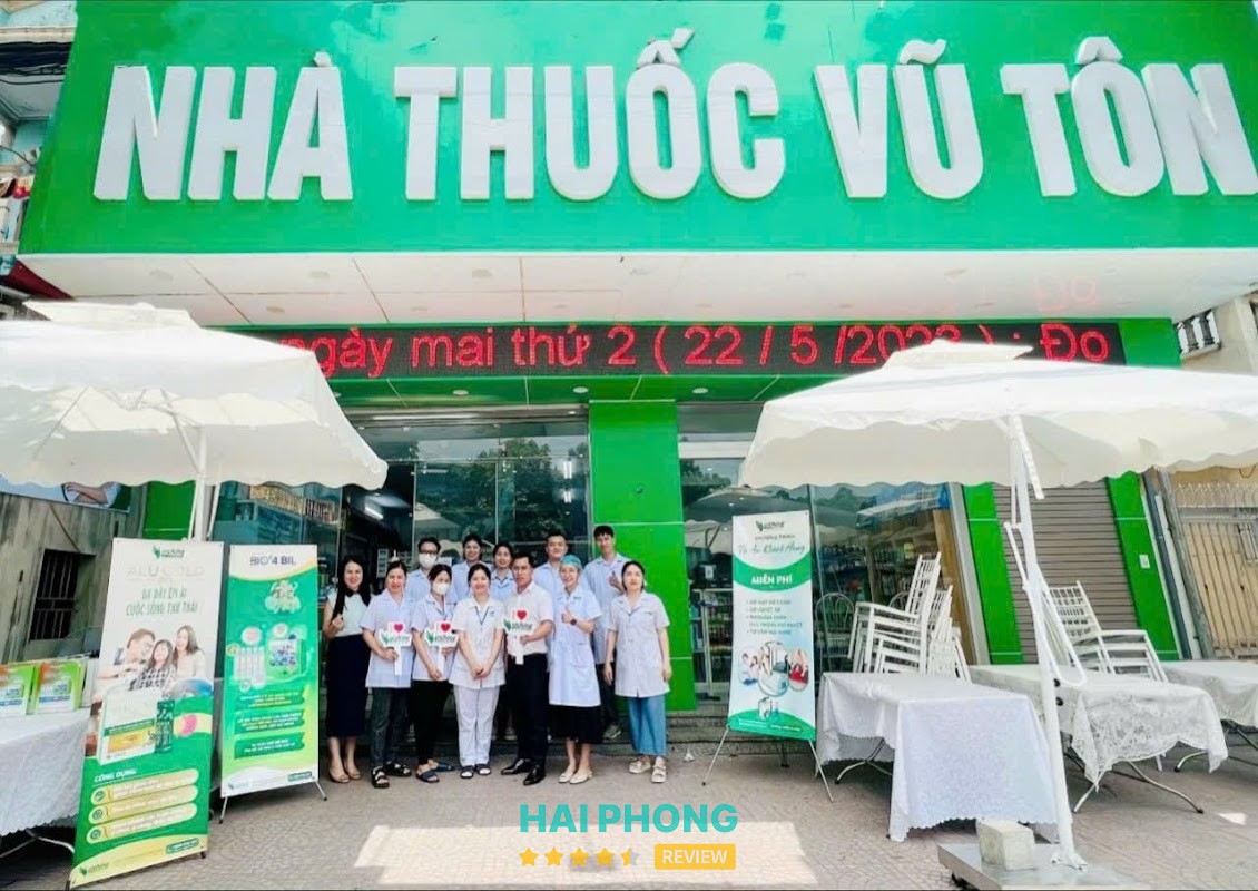 Dược Sĩ Đại - Nhà Thuốc Vũ Tôn tại Kiến An