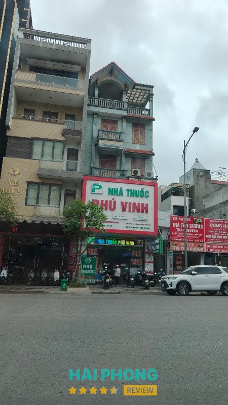 Nhà Thuốc Phú Vinh tại Thủy Nguyên
