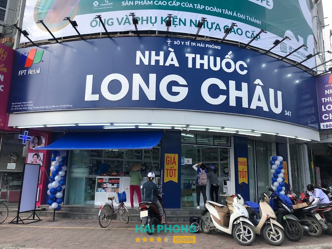 Nhà Thuốc FPT Long Châu tại Kiến An