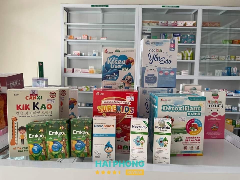 Không gian Quầy Thuốc TH Pharma