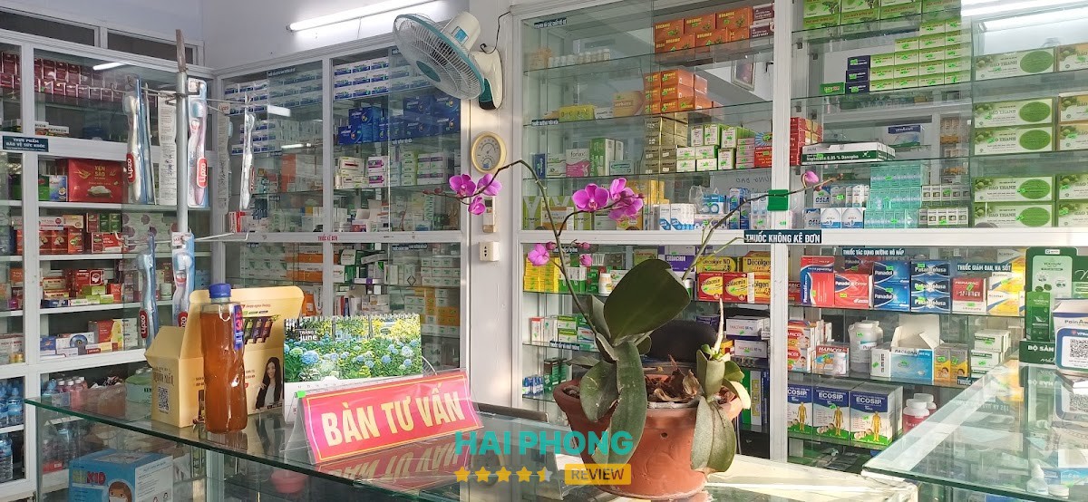 Nhà Thuốc Hồng Hòa tại Hồng Bàng