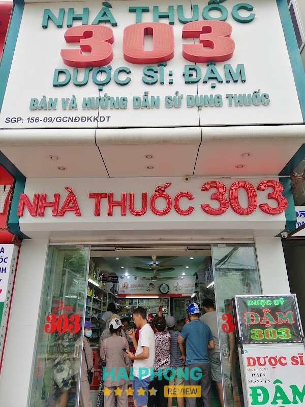 Nhà Thuốc 303 Lê Chân