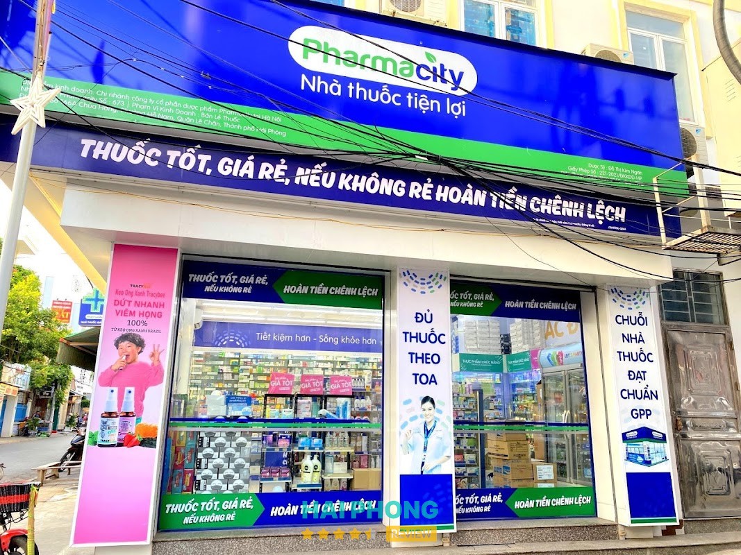 Nhà thuốc Pharmacity Lê Chân