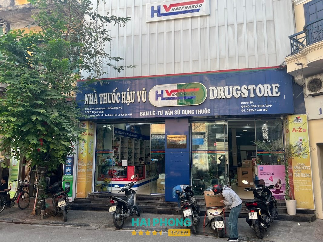 Nhà Thuốc Hậu Vũ Lê Chân