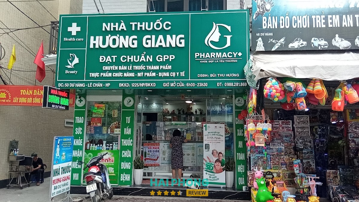 Nhà Thuốc Hương Giang Lê Chân