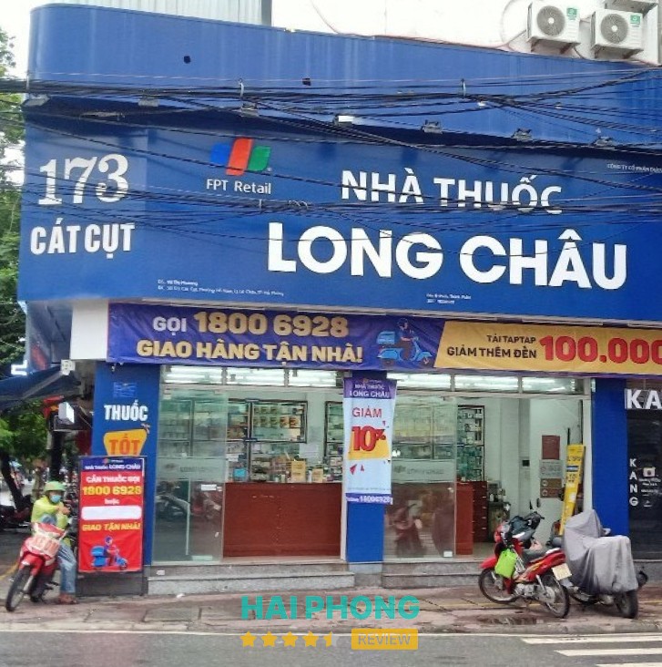 Nhà Thuốc FPT Long Châu Lê Chân