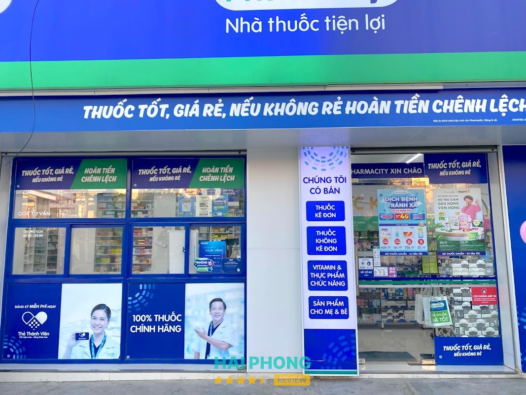 Nhà thuốc Pharmacity tại Lê Thanh Nghị