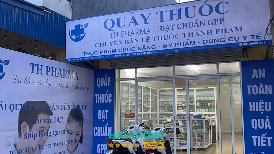 Quầy Thuốc TH Pharma tại Thủy Nguyên