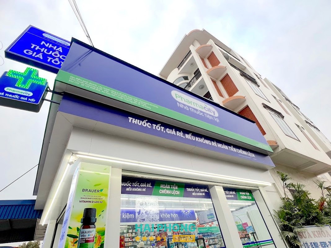 Nhà thuốc Pharmacity tại Thủy Nguyên