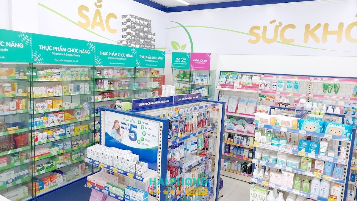 Sản phẩm tại Pharmacity Thủy Nguyên