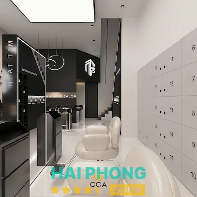 Nhật Tâm Hair Salon: 113 Lương Khánh Thiện, P. Gia Viên