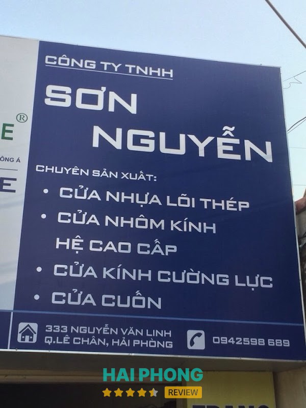 Cửa Hàng Nhôm Kính Nội Thất Sơn Nguyễn Lê Chân