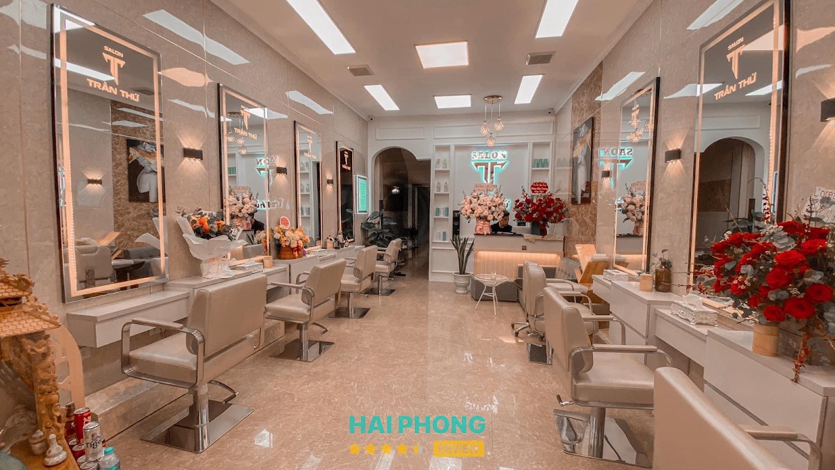 Hair Salon Trần Thứ – hình ảnh 3
