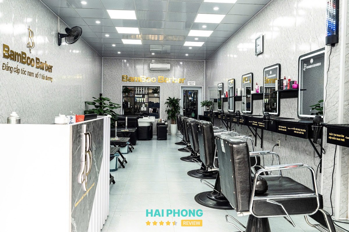 Thế Giới Tóc Nam Bamboo Barber Lê Thanh Nghị