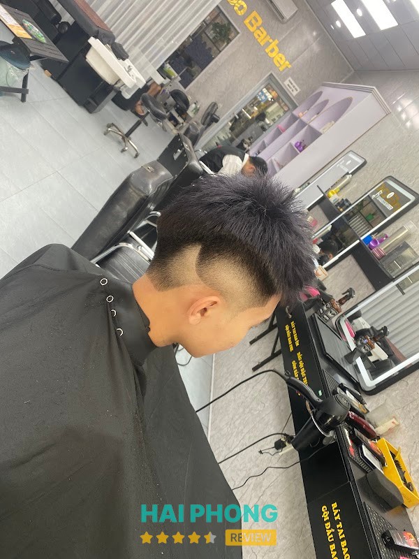 Thế Giới Tóc Nam Bamboo Barber – hình ảnh 2