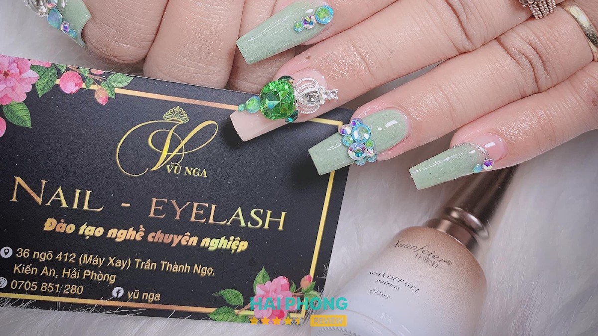Tiệm nail 1992 Kiến An