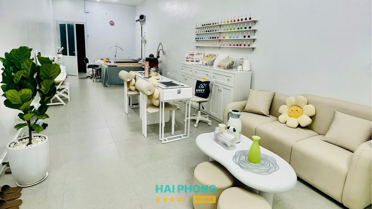 Nail mi Thuỷ Anh Kiến An