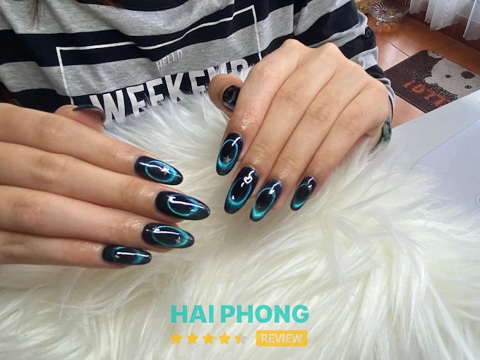 Dịch vụ tại Tiệm Nails Mi Anh Thơ