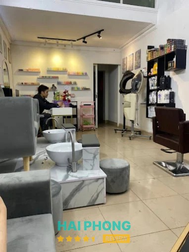 Không gian làm đẹp tại J.K Hair Nail Mi