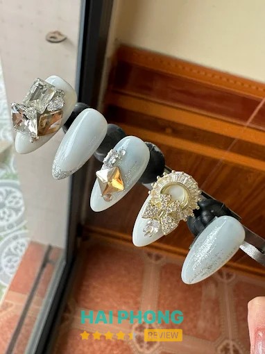 Không gian tại Thanh Huyền Nail và Mi