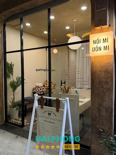 Không gian Quách Mai Phương Eyelash tại Hải An