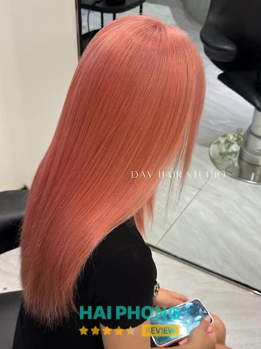 Dịch vụ tạo mẫu tóc tại DAV Hair Studio