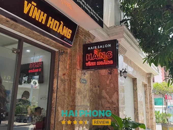 Hằng Vĩnh Hoàng Hair Salon tại Hồng Bàng