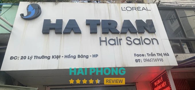 Hà Trần Hair Salon tại Hồng Bàng