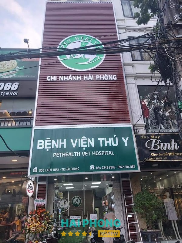 Bệnh Viện Thú Y PetHealth Hải Phòng - 300 Lạch Tray